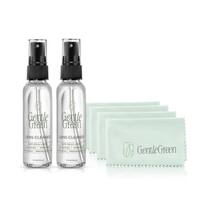 2oz Gentle Green Lens Cleaner (2 Pack)