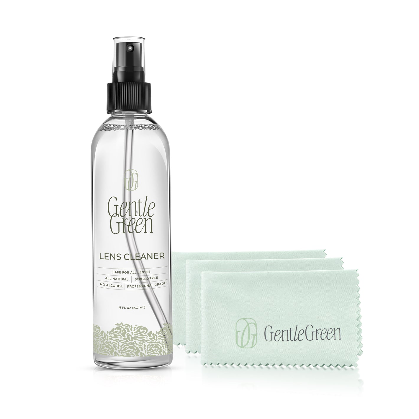 8oz Gentle Green Lens Cleaner
