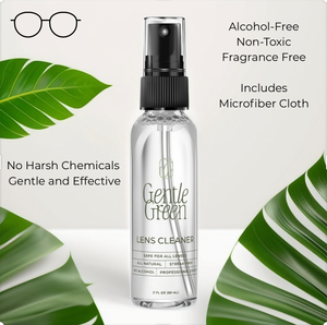 2oz Gentle Green Alcohol-Free Lens Cleaner