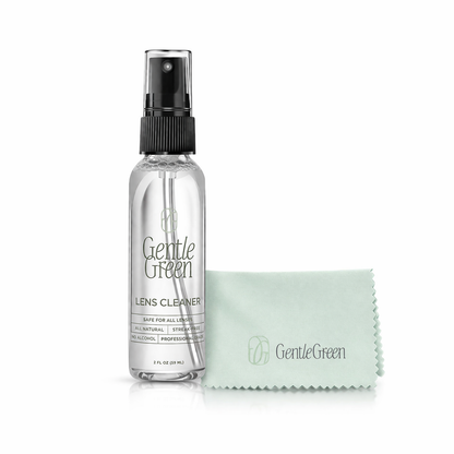 2oz Gentle Green Alcohol-Free Lens Cleaner